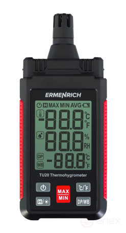 Термогигрометр Ermenrich Wett TU20