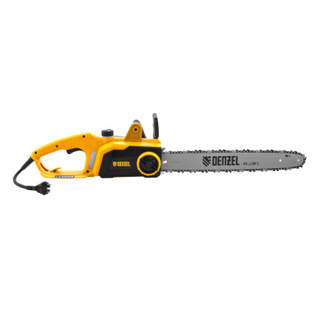 Electric chain saw EDS-2200P, 2.2 kW,transverse, 45 cm tire, 3/8 pitch, 1.3 mm groove, 63 Denzel links