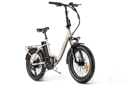 Gelbert Dors 3 PRO electric bike, black