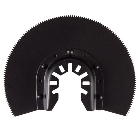 MIGHTY SEVEN Saw blade for renovator semicircle, HSS, 88 mm
