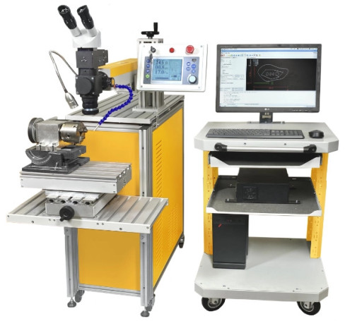 Automated laser welding unit MUL-1-OPTIMA-200