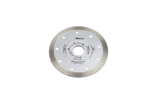 Diamond cutting disc solid ceramic X-turbo115x10x22.2x1.2 mm