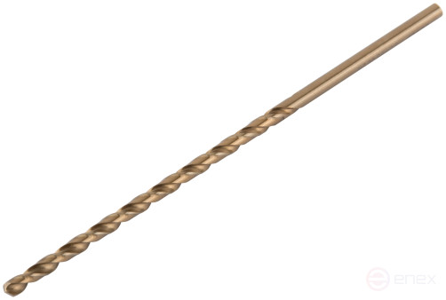 Сверло по металлу удлиненное CUTOP Profi с кобальтом 5%, 3 х 100 мм (10 шт.)