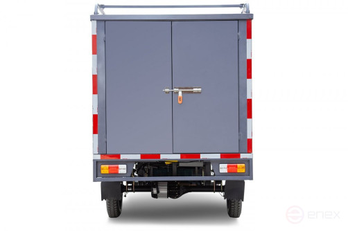 Cargo electric tricycle Rutrike CARGO 1800 60V1000W, green