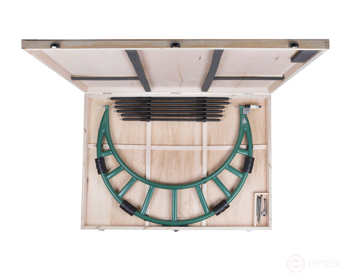 Micrometer smooth MCC - 750 0.001 electric (600 - 750) CHEESE