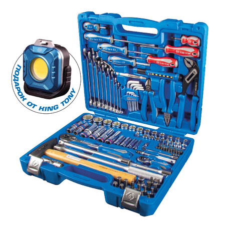 110-piece tool kit, universal KING TONY 7510MR