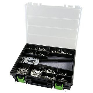 Cable tip standard tubular, tinned (TML) 25M8 (pack.50pcs)