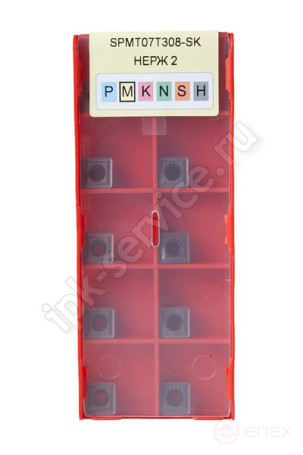 SPMT07T308-SK YP731 Пластина твердосплавная ИПК