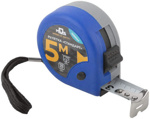 Tape measure "Standard" 5 m x 25 mm