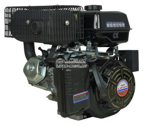 Двигатель Lifan 192FD, вал 25мм