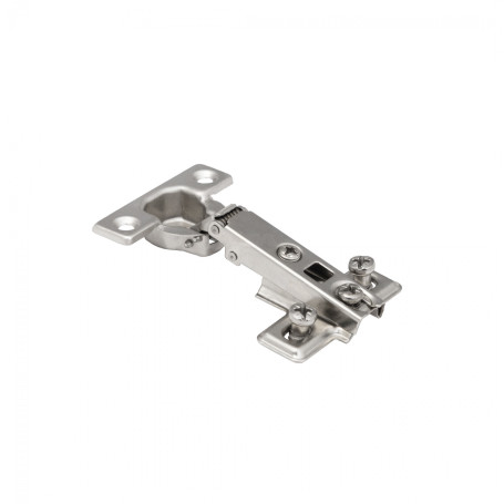 Петля мини накладная с пружиной 38мм h0 slide-on AKS (еврошурупы)