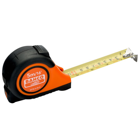 Tape measure, 3m, inch, with magnet