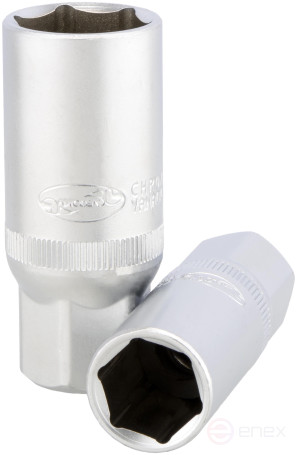 Socket head *16 (3/8"; 12PT; candle) (Avtodor) 39417