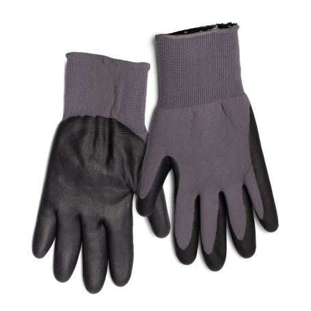 Gloves with polyurethane coating insulated with-44L