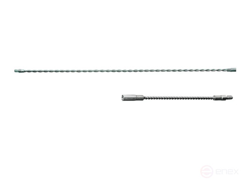 Удлинитель для щетки ерш, длина 1000 мм, наружняя резьба М4