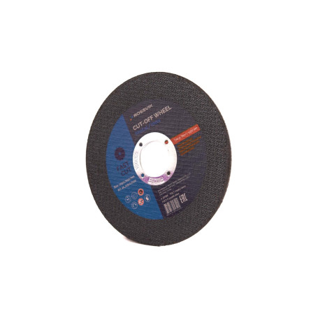 Cutting circle for metal ROSSVIK 115*1.2*22mm. Type 41, 80m/s, 12250rpm