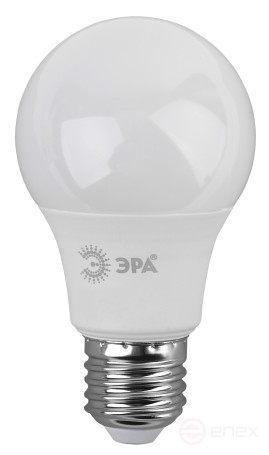 Лампа светодиодная ЭРА STD LED A60-9W-827-E27 9Вт груша теплый белый свет Е27