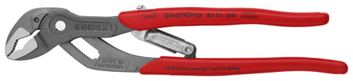 KNIPEX SmartGrip® Adjustable pliers with automatic installation, 32 mm (1 1/4"), turnkey 36 mm, L-250 mm, black.