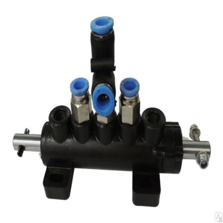 Pneumatic valve five-way right V524, V526, V526U