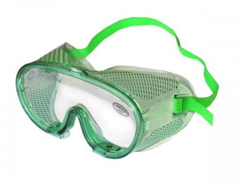 Classic non-fogging safety glasses with direct ventilation