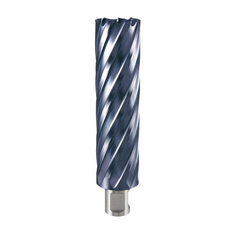 HSS core drill with Weldon shank 3/4" Ø 30 TiAlN, 1082030F