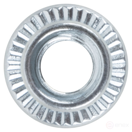 Threaded steel rivets, small package, M6, 15 pcs.