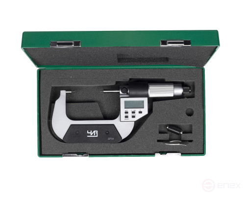 Микрометр с мал.изм.губ. МКЦ - МП - 50 0,001 электр. ЧИЗ