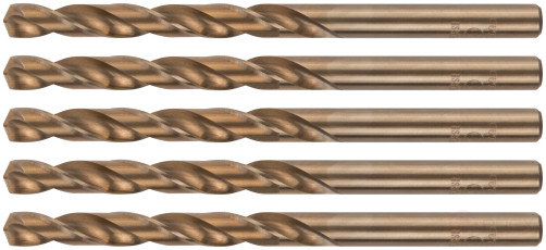 Сверло по металлу Cutop Profi с кобальтом 5%, 7 x 109 мм (5 шт)