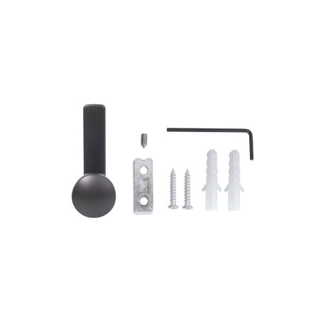 Hook metal one-horn metal KING graphite AKS