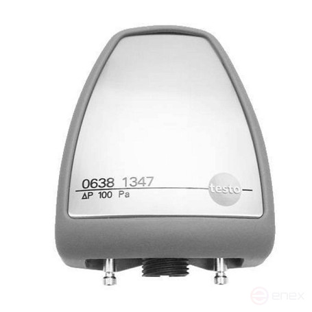 2000 gPa absolute pressure probe in metal Testo case