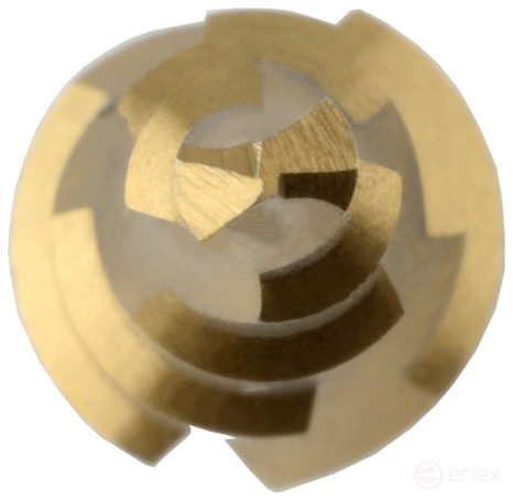 Сверло ступенчатое спиральное 4.0-12.0 мм (5 ступ., хвостовик HEX1/4") АвтоDело 45712