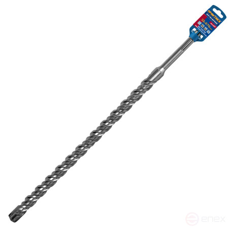 Бур SDS-MAX ПРАКТИКА 32 х 530/670мм, КВАДРО, серия Эксперт, по бетону (919-730)