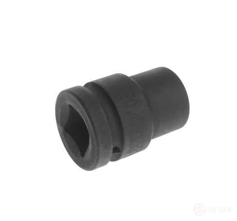 Головка торцевая 1" 20мм 4-х гранная ударная (квадрат) L=76мм JTC