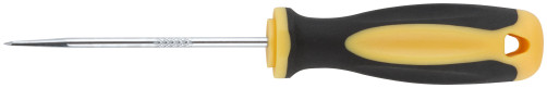 Awl, plastic rubberized handle 75/150 x 3 mm