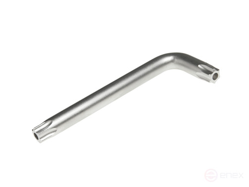 Ключ TORX Г-образный T55H с отверстием JTC