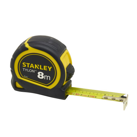 Measuring tape measure Tylon STANLEY 0-30-657. 8 m x 25 mm