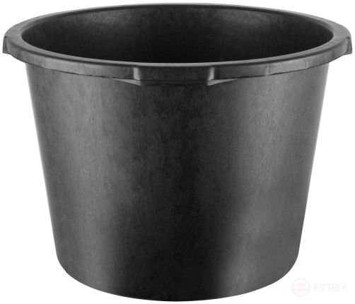 Кадка пластиковая для перемешивания раствора 40 л