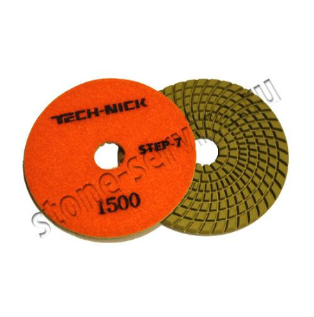 Diamond flexible grinding wheel TECH-NICK STEP 7 100x3.5mm P 1500