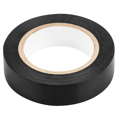 Black duct tape 15 mm x 0.13 mm x 10 m