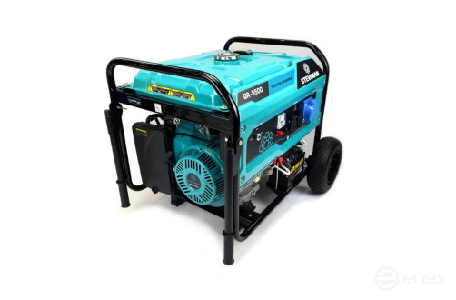 STEVIMAN GR-5500 gasoline generator