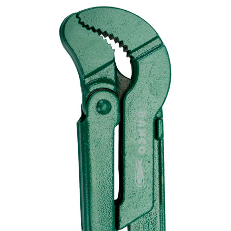 1 1/2" Угловой комбинированный трубный ключ шведского типа, 425 мм