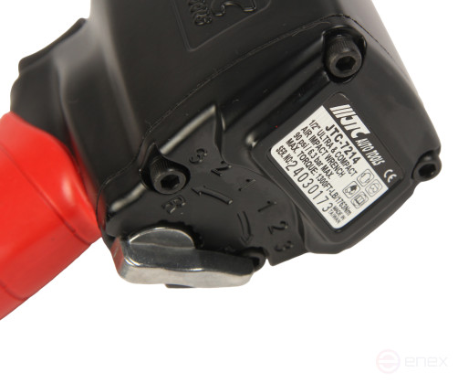 Гайковерт пневматический 1/2" 1763Нм 9000об/мин. 90-120PSI JTC