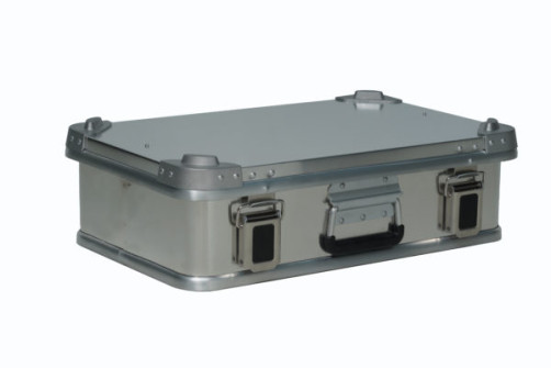 Aluminum case CAPTAIN K1, 530x330x140 mm