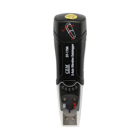 DT-178A 3-axis vibration recorder