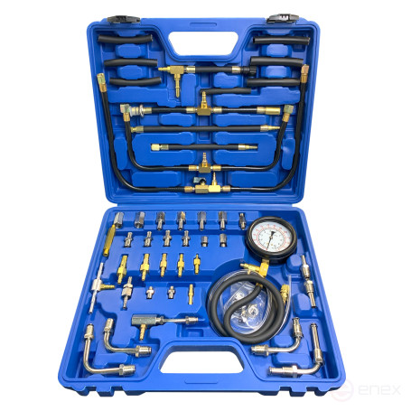 Тестер давления топлива многофункциональный 0-140PSI и 0-10атм TA-G1013 AE&T