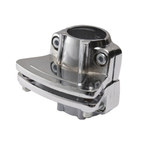 Держатель полки к трубе d25 (595) односторонний, вакуум AKS