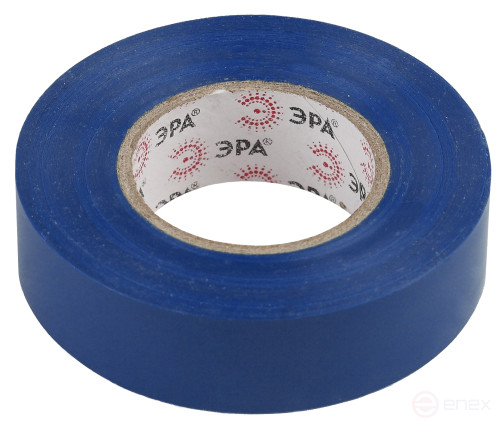 Изолента ЭРА ET1520BLUE ПВХ 15мм х 20м синяя