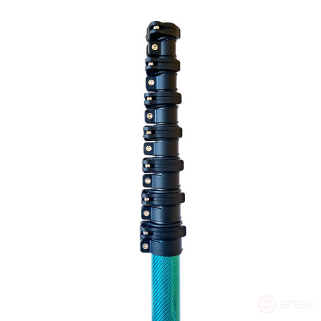 Telescopic carbon fiber rod Cascade ionic pro HiMod 10.5m Emerald