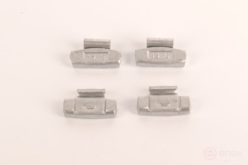 ACG 0215 Fe LUXOR Груза набивные 15 г стальные для стальных дисков (уп. 100 шт) 1023013