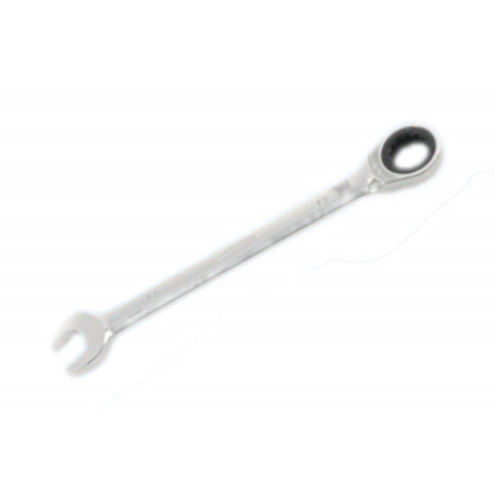 Ratchet combination key DUEL 19mm, length 248 mm, 12500019